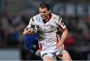 24 April 2015; Darren Cave, Ulster. Guinness PRO12, Round 20, Ulster v Leinster. Kingspan Stadium, Ravenhill Park, Belfast. Picture credit: Ramsey Cardy / SPORTSFILE