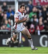 24 April 2015; Tommy Bowe, Ulster. Guinness PRO12, Round 20, Ulster v Leinster. Kingspan Stadium, Ravenhill Park, Belfast. Picture credit: Ramsey Cardy / SPORTSFILE