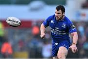 24 April 2015; Cian Healy, Leinster. Guinness PRO12, Round 20, Ulster v Leinster. Kingspan Stadium, Ravenhill Park, Belfast. Picture credit: Ramsey Cardy / SPORTSFILE