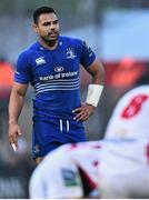 24 April 2015; Ben Te'o, Leinster. Guinness PRO12, Round 20, Ulster v Leinster. Kingspan Stadium, Ravenhill Park, Belfast. Picture credit: Ramsey Cardy / SPORTSFILE