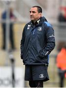 24 April 2015; Leinster scrum coach Marco Caputo. Guinness PRO12, Round 20, Ulster v Leinster. Kingspan Stadium, Ravenhill Park, Belfast. Picture credit: Ramsey Cardy / SPORTSFILE