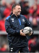 24 April 2015; Leinster skills and kicking coach Richie Murphy. Guinness PRO12, Round 20, Ulster v Leinster. Kingspan Stadium, Ravenhill Park, Belfast. Picture credit: Ramsey Cardy / SPORTSFILE