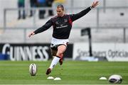 24 April 2015; Ruan Pienaar, Ulster. Guinness PRO12, Round 20, Ulster v Leinster. Kingspan Stadium, Ravenhill Park, Belfast. Picture credit: Ramsey Cardy / SPORTSFILE