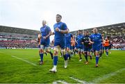 24 April 2015; Jamie Heaslip, Leinster. Guinness PRO12, Round 20, Ulster v Leinster. Kingspan Stadium, Ravenhill Park, Belfast. Picture credit: Ramsey Cardy / SPORTSFILE