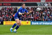 24 April 2015; Jimmy Gopperth, Leinster. Guinness PRO12, Round 20, Ulster v Leinster. Kingspan Stadium, Ravenhill Park, Belfast. Picture credit: Ramsey Cardy / SPORTSFILE