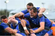 24 April 2015; Devin Toner, Leinster. Guinness PRO12, Round 20, Ulster v Leinster. Kingspan Stadium, Ravenhill Park, Belfast. Picture credit: Ramsey Cardy / SPORTSFILE