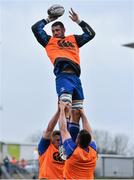 24 April 2015; Ben Marshall, Leinster. Guinness PRO12, Round 20, Ulster v Leinster. Kingspan Stadium, Ravenhill Park, Belfast. Picture credit: Ramsey Cardy / SPORTSFILE