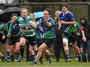 25 April 2015; Ciara Breen, Gorey, in action against Balbriggan. Bank of Ireland Paul Cusack Cup Final, Balbriggan v Gorey. Greystones RFC, Dr. Hickey Park, Greystones, Co. Wicklow. Picture credit: Matt Browne / SPORTSFILE