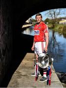 27 April 2015; In attendance at a photocall ahead of the Allianz Hurling League Division 1 Final this weekend is Cork's Lorcan McLoughlin. Croke Park, Dublin. Picture credit: Ramsey Cardy / SPORTSFILE