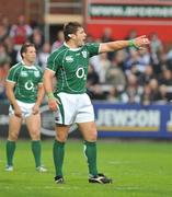 27 May 2008; Bryan Young, Ireland. Representative game, Ireland v Barbarians, Kingsholm, Gloucester, England. Picture credit: Pat Murphy / SPORTSFILE *** Local Caption ***