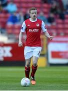 24 April 2015; Sean Hoare, St Patrick's Athletic. SSE Airtricity League Premier Division, St Patrick's Athletic v Sligo Rovers. Richmond Park, Dublin. Photo by Sportsfile