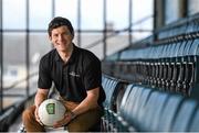 29 April 2015; EirGrid GAA Football U21 ambassador and former Galway footballer Micheal Meehan at  Parnell Park, Dublin, ahead of the EirGrid GAA Football U21 All-Ireland Final on Saturday, 2nd May, between Tipperary and Tyrone. Parnell Park, Dublin. Picture credit: Stephen McCarthy / SPORTSFILE