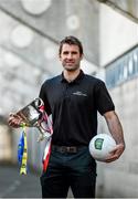 29 April 2015; EirGrid GAA Football U21 ambassador and former Dublin footballer Bryan Cullen at  Parnell Park, Dublin, ahead of the EirGrid GAA Football U21 All-Ireland Final on Saturday, 2nd May, between Tipperary and Tyrone. Parnell Park, Dublin. Picture credit: Stephen McCarthy / SPORTSFILE