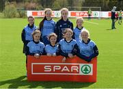 29 April 2015; The Cornafulla NS, Athlone, Co. Roscommon, team. SPAR FAI Primary School 5's Connacht Finals. Milebush Park, Castlebar, Mayo. Picture credit: Diarmuid Greene / SPORTSFILE