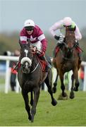 29 April 2015; Don Cossack, with Paul Carberry up, on their way to winning the Bibby Financial Services Ireland Punchestown Gold Cup. Punchestown Racecourse, Punchestown, Co. Kildare. Picture credit: Cody Glenn / SPORTSFILE