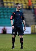 1 May 2015; Referee Sean Grant. SSE Airtricity League Premier Division, Shamrock Rovers v Drogheda United, Tallaght Stadium, Tallaght, Co. Dublin. Picture credit: David Maher / SPORTSFILE