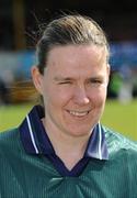 4 May 2008; Catherine O'Loughlin, Clare. Suzuki Ladies National Football League, Division 1 Final, Cork v Kerry, Cusack Park, Ennis, Co. Clare. Picture credit: Ray McManus / SPORTSFILE