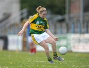 4 May 2008; Ciara O'Sullivan, Kerry. Suzuki Ladies National Football League, Division 1 Final, Cork v Kerry, Cusack Park, Ennis, Co. Clare. Picture credit: Ray McManus / SPORTSFILE