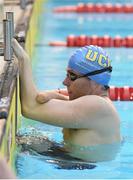 2 May 2015; Darragh McDonald, UCD, competes in the heats of the men's 400m freestyle event during the 2015 Irish Open Swimming Championships at the National Aquatic Centre, Abbotstown, Dublin. Picture credit: Stephen McCarthy / SPORTSFILE