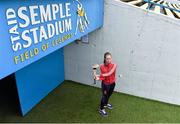 3 May 2015; Leanne O'Sullivan, Cork, warms up before the match. National Camogie League, Division 1 Final, Cork v Galway. Semple Stadium, Thurles, Co. Tipperary. Picture credit: Cody Glenn / SPORTSFILE