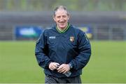 3 May 2015 Antrim Manager Kevin Ryan before todays game in Ballycastle Co. Antrim. Leinster GAA Hurling Senior Championship Qualifier Group Round 1, Antrim v Laois. Ballycastle, Co. Antrim. Picture credit: Mark Marlow / SPORTSFILE