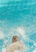 3 May 2015; Jordan Sloan, Bangor, during the men's 50m back-stroke Heat 2 of semi-finals. 2015 Irish Open Swimming Championships at the National Aquatic Centre, Abbotstown, Dublin. Picture credit: Piaras Ó Mídheach / SPORTSFILE