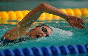 3 May 2015; Joy Fields, NCSA, on her way to winning the women's 1500m free-style final. 2015 Irish Open Swimming Championships at the National Aquatic Centre, Abbotstown, Dublin. Picture credit: Piaras Ó Mídheach / SPORTSFILE
