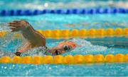 3 May 2015; Antoinette Neamt, Tallaght, during the women's 1500m free-style final. 2015 Irish Open Swimming Championships at the National Aquatic Centre, Abbotstown, Dublin. Picture credit: Piaras Ó Mídheach / SPORTSFILE