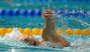 3 May 2015; Antoinette Neamt, Tallaght, during the women's 1500m free-style final. 2015 Irish Open Swimming Championships at the National Aquatic Centre, Abbotstown, Dublin. Picture credit: Piaras Ó Mídheach / SPORTSFILE