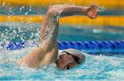 3 May 2015; Brendan Gibbons, Athlone, men's 800m free-style finals. 2015 Irish Open Swimming Championships at the National Aquatic Centre, Abbotstown, Dublin. Picture credit: Piaras Ó Mídheach / SPORTSFILE