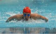 3 May 2015; Bethany Carson, Lisburn, during the 200m individual medley A final. 2015 Irish Open Swimming Championships at the National Aquatic Centre, Abbotstown, Dublin. Picture credit: Piaras Ó Mídheach / SPORTSFILE