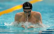 3 May 2015; Ben Griffin, Aer Lingus, during the men's 200m individual medley A final. 2015 Irish Open Swimming Championships at the National Aquatic Centre, Abbotstown, Dublin. Picture credit: Piaras Ó Mídheach / SPORTSFILE