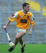 11 June 2000; Chris Hamill of Antrim during the Guinness Ulster Hurling Championship Semi-Final match between Antrim and London at Casement Park in Belfast. Photo By Aoife Rice/Sportsfile