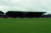 9 July 2000; A general view of Markievicz Park ahead of the Bank of Ireland Connacht Senior Football Championship Semi-Final match between Sligo and Galway at Markievicz Park in Sligo. Photo By Brendan Moran/Sportsfile