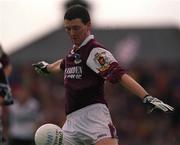 9 July 2000; Jason Killeen of Galway during the Bank of Ireland Connacht Senior Football Championship Semi-Final match between Sligo and Galway at Markievicz Park in Sligo. Photo By Brendan Moran/Sportsfile