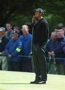 10 July 2000; Tiger Woods during the JP McManus Pro-Am at Limerick Golf Club in Ballyclough, Limerick. Photo By Brendan Moran/Sportsfile