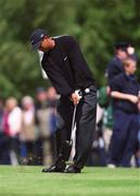 10 July 2000; Tiger Woods during the JP McManus Pro-Am at Limerick Golf Club in Ballyclough, Limerick. Photo By Brendan Moran/Sportsfile