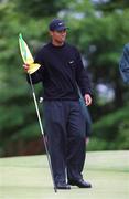 10 July 2000; Tiger Woods during the JP McManus Pro-Am at Limerick Golf Club in Ballyclough, Limerick. Photo By Brendan Moran/Sportsfile