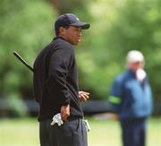 10 July 2000; Tiger Woods during the JP McManus Pro-Am at Limerick Golf Club in Ballyclough, Limerick. Photo By Brendan Moran/Sportsfile