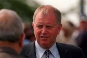 16 July 2000; Trainer Mick Channon in attendance during horse racing from the Curragh Racecourse in Newbridge, Kildare. Photo by Matt Browne/Sportsfile