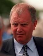 16 July 2000; Trainer Mick Channon in attendance during horse racing from the Curragh Racecourse in Newbridge, Kildare. Photo by Matt Browne/Sportsfile