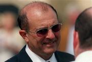 16 July 2000; Trainer Michael Tabor in attendance during horse racing from the Curragh Racecourse in Newbridge, Kildare. Photo by Matt Browne/Sportsfile