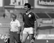 7 August 1988; Brendan Lynskey of Galway during the All-Ireland Senior Hurling Championship Semi-Final match between Galway and Offaly at Croke Park in Dublin. Photo by Ray McManus/Sportsfile