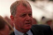 16 July 2000; Trainer Mick Channon in attendance during horse racing from the Curragh Racecourse in Newbridge, Kildare. Photo by Matt Browne/Sportsfile