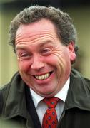 10 June 2000; Trainer, Jim Gorman after Miracle Ridge won The Mongey Communications Handicap at the Curragh Racecourse in Kildare. Photo by Sportsfile.