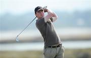 2 June 2008; Eoin Arthurs, Forrest Little Golf Club, watches his shot from the 7th tee. East of Ireland Golf Championship, County Louth Golf Club, Baltray, Co. Louth . Photo by Sportsfile