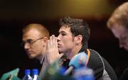 5 June 2008; Boxer Andrew Murray during the Hunky Dory Fight Night Press Conference. National Stadium, Dublin. Picture credit: Matt Browne / SPORTSFILE