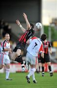 6 June 2008; Killian Brennan, Bohemians, in action against Sean Brennan, Drogheda Town. FAI Ford Cup Third Round, Bohemians v Drogheda Town, Dalymount Park, Dublin. Picture credit: Brian Lawless / SPORTSFILE