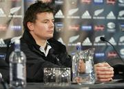 7 June 2008; Ireland captain Brian O'Driscoll during the post match press conference. 2008 Ireland Rugby Summer Tour, Westpac Stadium, Wellington, New Zealand. Picture credit: Tim Hales / SPORTSFILE