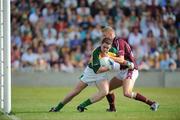 7 June 2008; Padraic Kelly, Offaly, in action against Denis Glennon, Westmeath. GAA Football Leinster Senior Championship Quarter-Final, Offaly v Westmeath, O'Connor Park, Tullamore, Co. Offaly. Picture credit: Matt Browne / SPORTSFILE